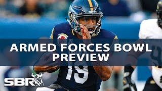 NCAAF Picks | Armed Forces Bowl: LA Tech vs Navy