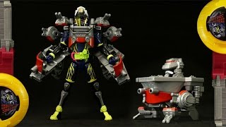 仮面ライダーエグゼイド LVUR16 シミュレーションゲーマ Kamen Rider Ex-Aid Simulation Gama