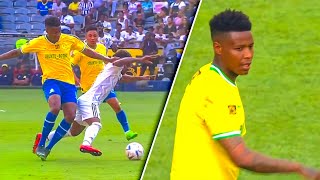 Bongani Zungu Mamelodi Sundowns Debut Vs Orlando Pirates