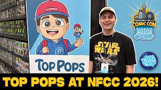 Chatting with Top Pops at NFCC 2026!
