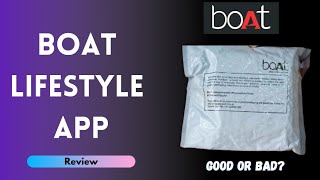 Boat lifestyle App Realtime Review|Product buying Experience Good Or Bad?☹️ screenshot 1