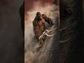 MUST SEE! PHARAOH'S WAR PART 2 King Kong vs Anubis The Final Reckoning! 🦍⚖️🐺 #monsterverse
