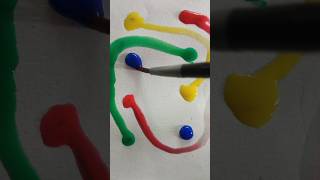impossible taskcolour 🧐😱    connection(13) satisfying.. #shorts #art #colors #trending #satisfying