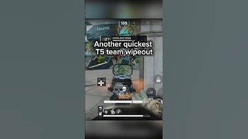 1v3 a quick wipeout T5 team Delta Force 🤫 #shorts