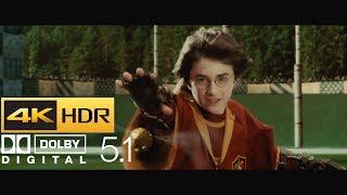 Harry Potter and the Philosopher's Stone - First Quidditch Match Part 2 (HDR - 4K - 5.1)