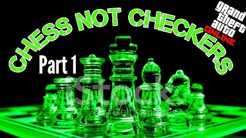 Chess Not Checkers - Cal Scruby Part 1 (Rockstar Editor GTA 5 Short Movie Music Video)