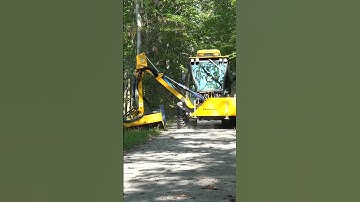Mesmerizing Trail Maintenance with the Trackless MT7 and Boom Flail