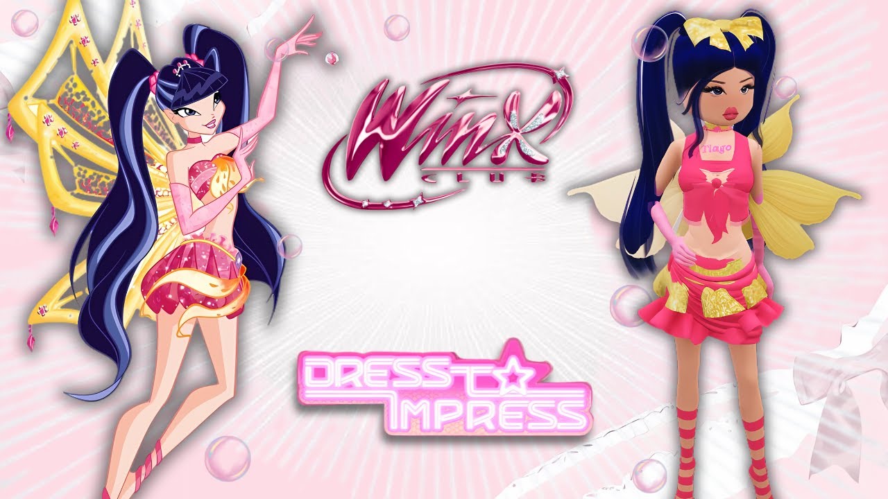 sachin and babi light blue dress ROXY SR WXKA-SR10 WINX CLUB Rainbow Chuangxia Anime Collectible Card