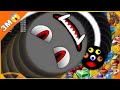 WORMS ZONE.IO BEST GAMING 2024||2 SNAKE GAMING FUN || #3M] #WORMSZONEIO #BIGSNAKEGAME#SNACKGAMEM2025