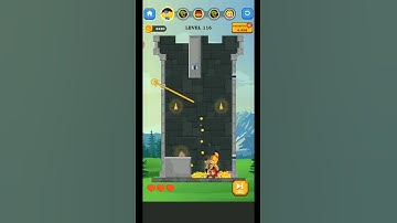 HERO QUEST LEVEL 116 HERO RESCUE UNIQUE PUZZLE LEVEL 116 WALKTHROUGH