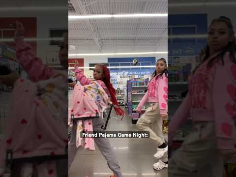 Influencer City Pajama Game Night THEREAL NIA Funny Therealnia Dance