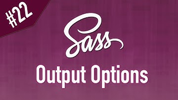 Learn Sass in Arabic #22 - Output Style Options