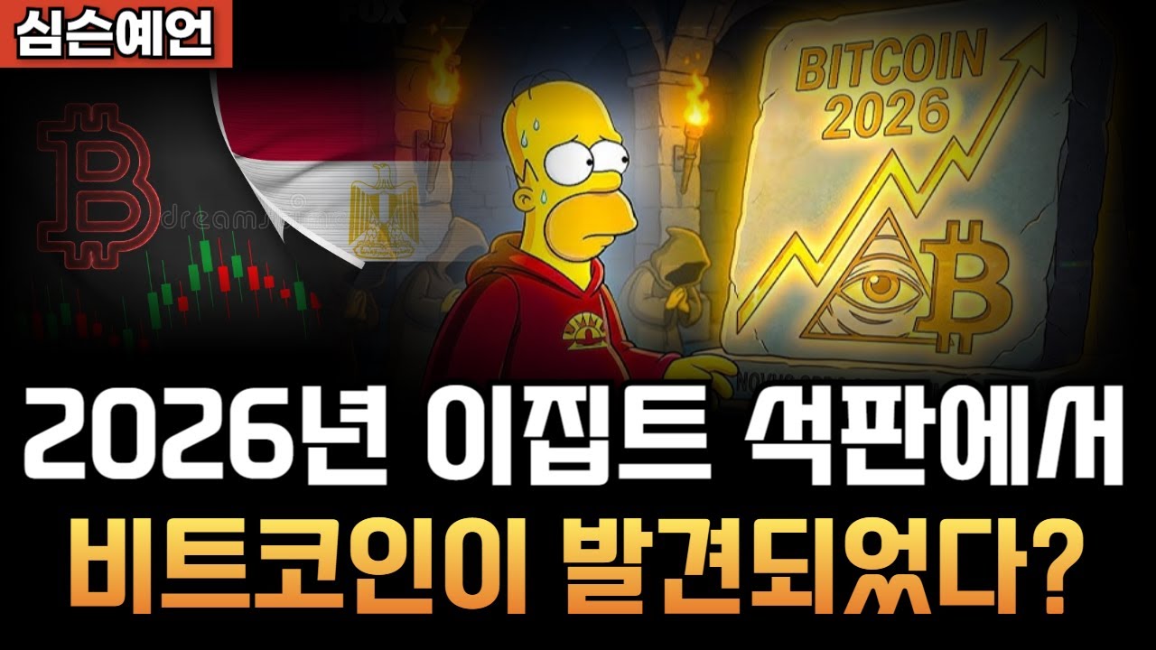 피라미드 안에 26년 비트코인 전망이 적혀 있었다?? #심슨예언 - YouTube
