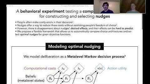 Optimal Nudging - Frederick Callaway, Matthew Hardy, & Tom Griffiths | CogSci 2020