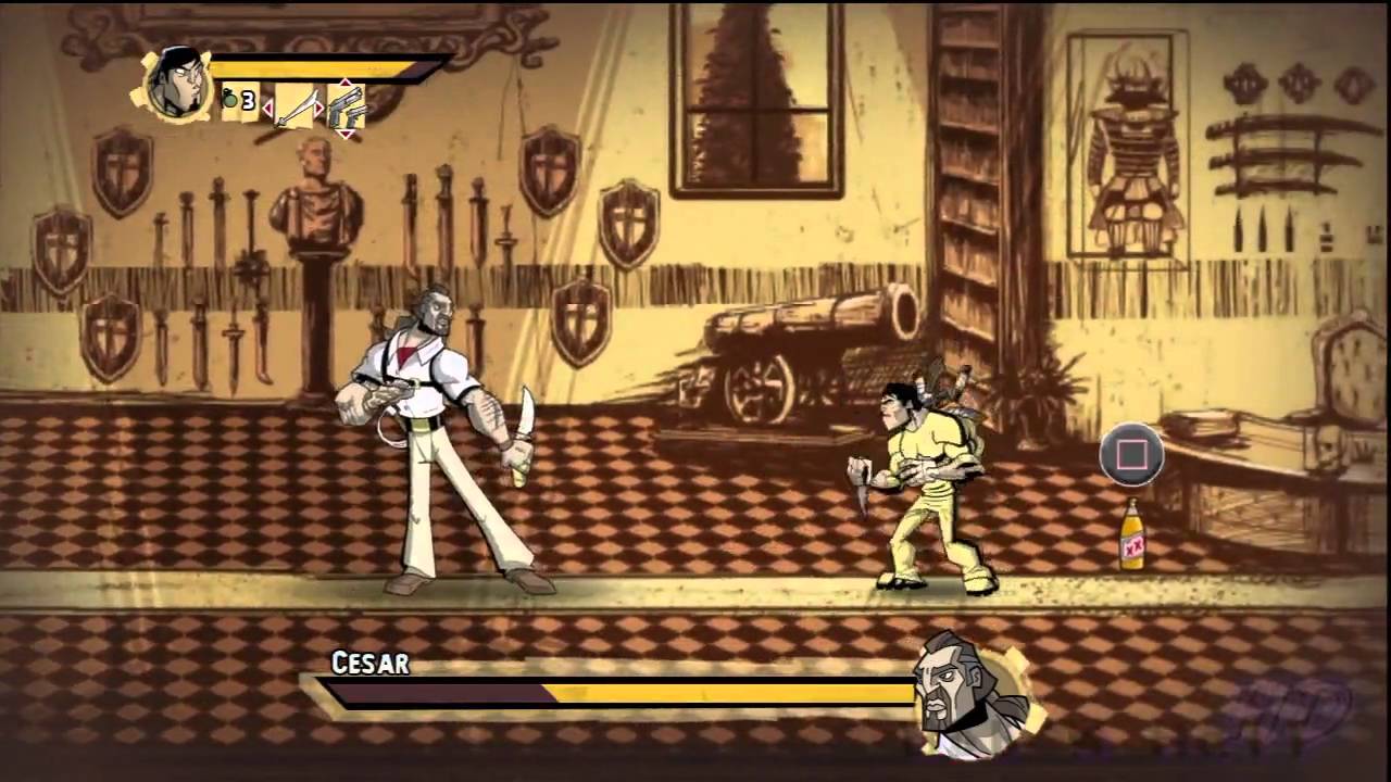 SHANK: The Final Fight