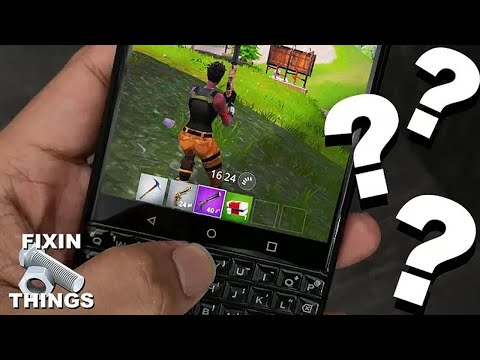 Can you play Fortnite Battle Royale on a Blackberry?? - Fixin' Things