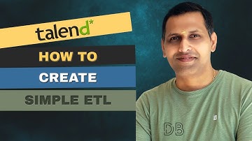 Talend Open Studio - How to create a simple ETL
