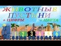 Животные пустыни, изучение цвета, изучение цифр. Развивающие мультики