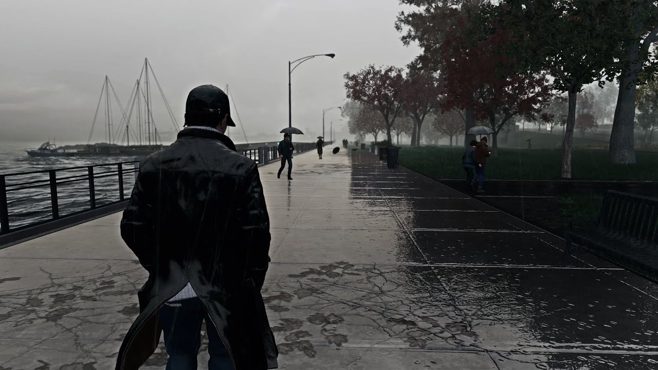 Watch Dogs Legion, UHG Reshade Mod