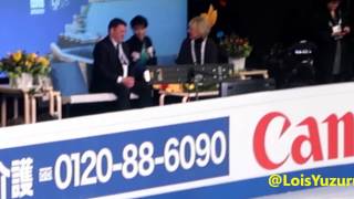 [FanCam] 2017.04.01 Helsinki WC men FS's Kiss & Cry Yuruzu Hanyu