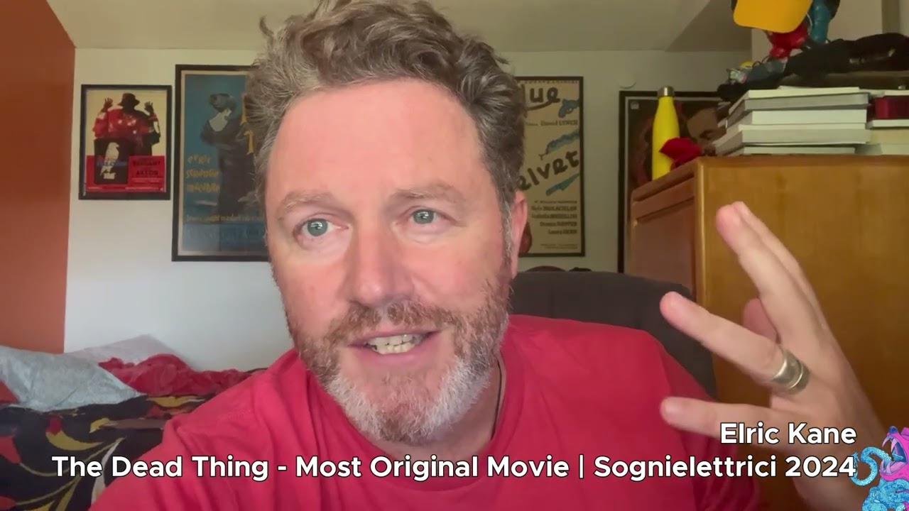 Sognielettrici 2024 Elric Kane Premio Ciciarampa "Most Original Movie"