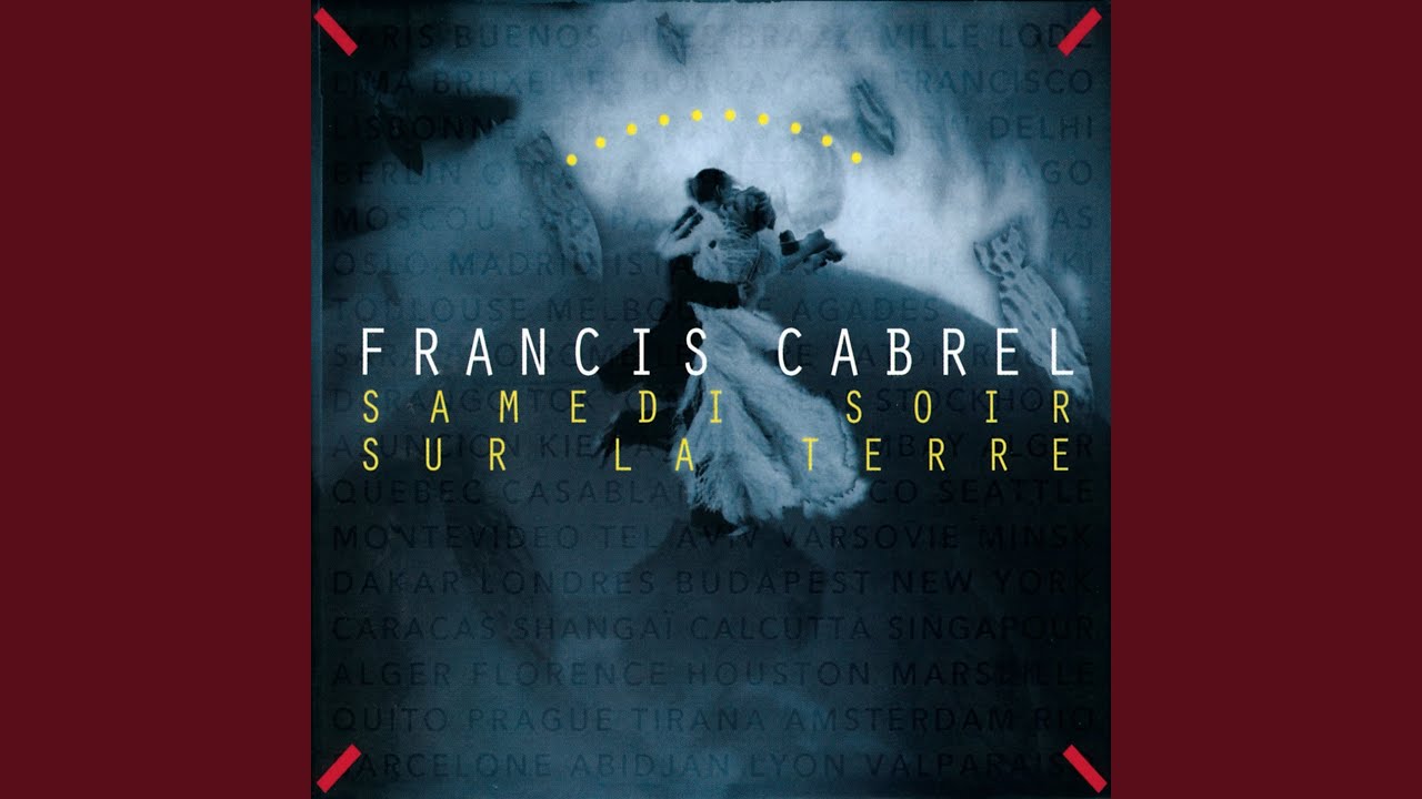 Francis Cabrel La corrida (Remastered) Chords Chordify