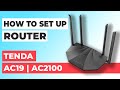 Router WiFi Tenda AC19 – Nuovo In Confezione Chiusa – Modello Non Specificato