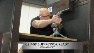 CZ P-09 9mm Suppressor Ready 9mm Pistol At 5280 Armory