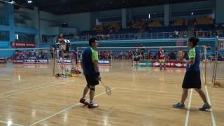 20170408清晨盃50混甲-鍾銘智+杜靜惠VS許三忠+黃靜