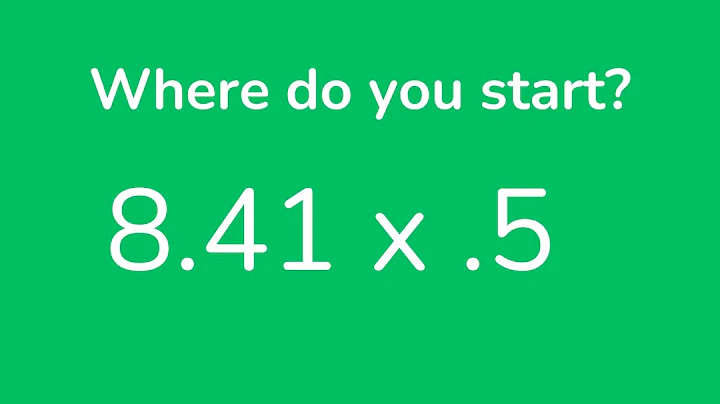 How to Multiply Decimals and Divide Decimals