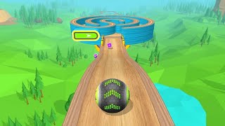 Going Balls - New SpeedRun Gameplay | Level 381-385 Walkthrough | Android/iOS | Mobile Games 🔥 by Tom Runners  185 views 4 days ago 10 minutes, 45 seconds