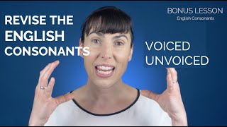 English Consonant Sounds Lesson With IPA - Practice Exercises For Improving English Pronunciation