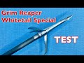 GRIM REAPER WHITETAIL SPECIAL Broadhead Test