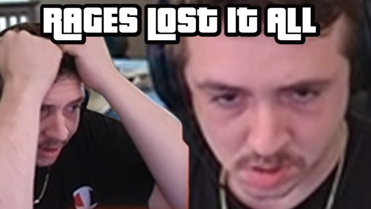 BOSSMANJACK RAGES LOST IT ALL - YouTube