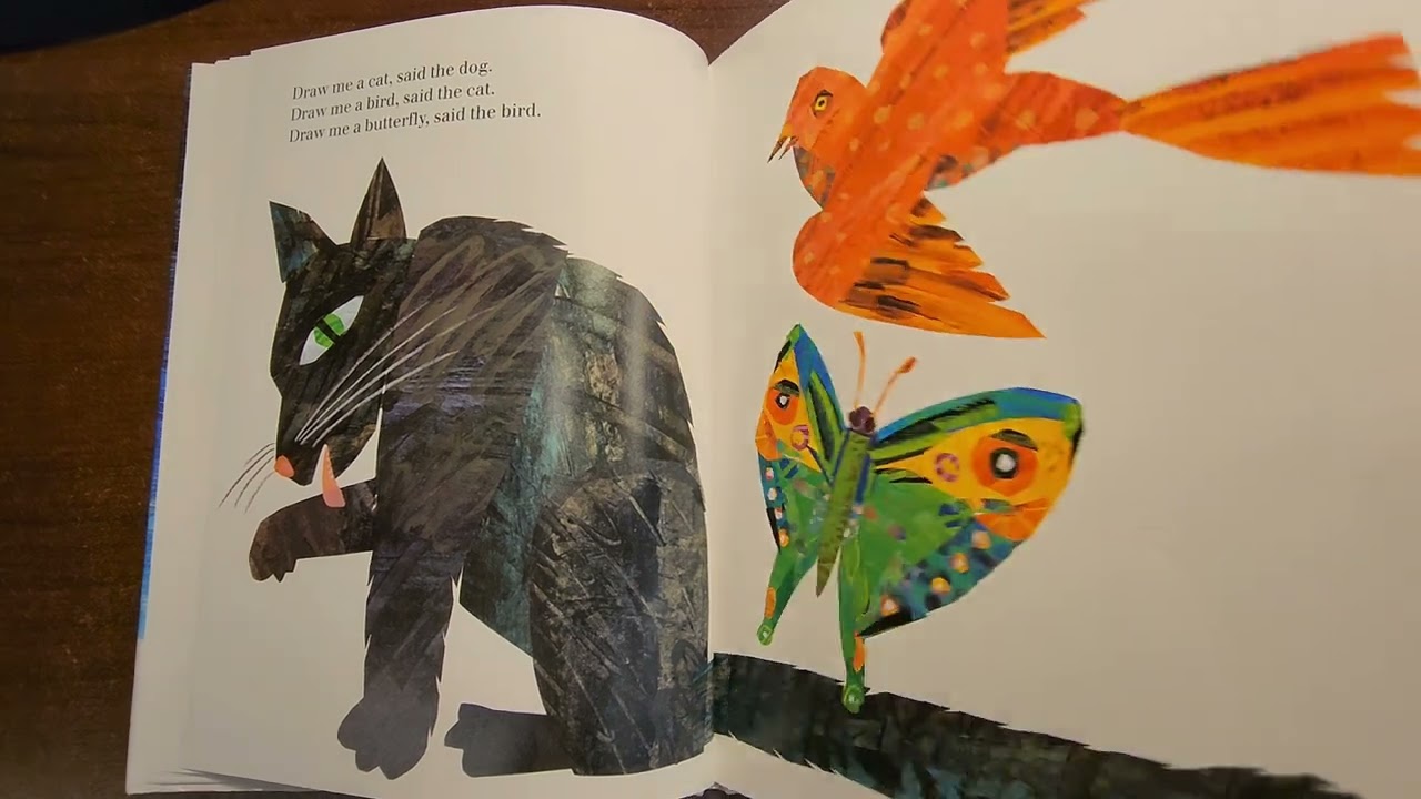 Storytime: Draw Me a Star - Eric Carle - YouTube