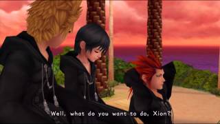 KH HD 1.5 ReMIX - Roxas, Xion and Axel are Best Friends (KH 358\/2 Days)