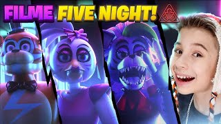 FILME FIVE NIGHTS AT FREDDY'S SECURITY BREACH COMPLETO🎥FINAL VERDADEIRO