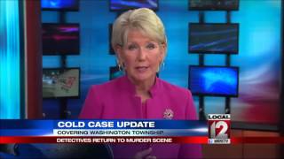 Investigators back where body was found in 199