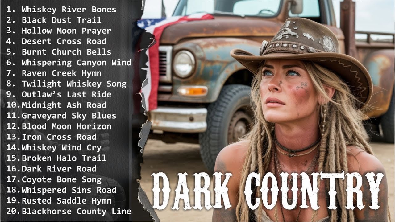Dark Country Music LIVE Radio | Dark Country, Dark Blues and Outlaw Country