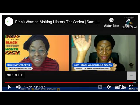 Black Women Making