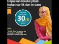 Jilbab Instan Hijau