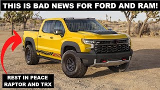 2024 Chevy Silverado Meteor: Ram And Ford Are Completely Shocked With Chevy's New V8 Baja Truck!
