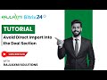 How to Avoid Direct Import into the Deal Section in Bitrix24 | Best Practices & Solutions#bitrix24