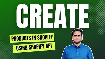 How to Create a Product in Shopify Using Node.js and Shopify API | Shopify Tutorial