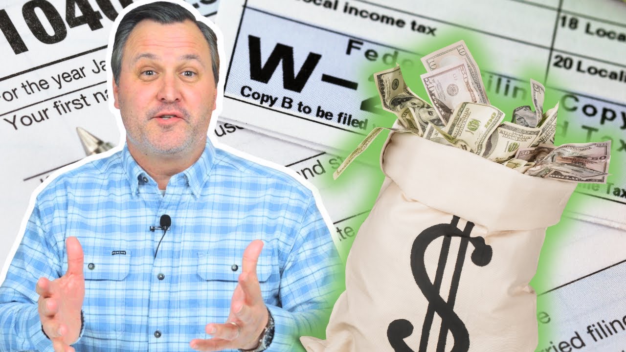 Save THOUSANDS of $$$ With This ONE Simple Tax Hack! - YouTube