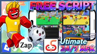 كيفية استخدام UgPhone و Zaphub Script في لعبة Pet Simulator 99 لعام 2026 | [بدون مفتاح] التجميع ا... screenshot 4