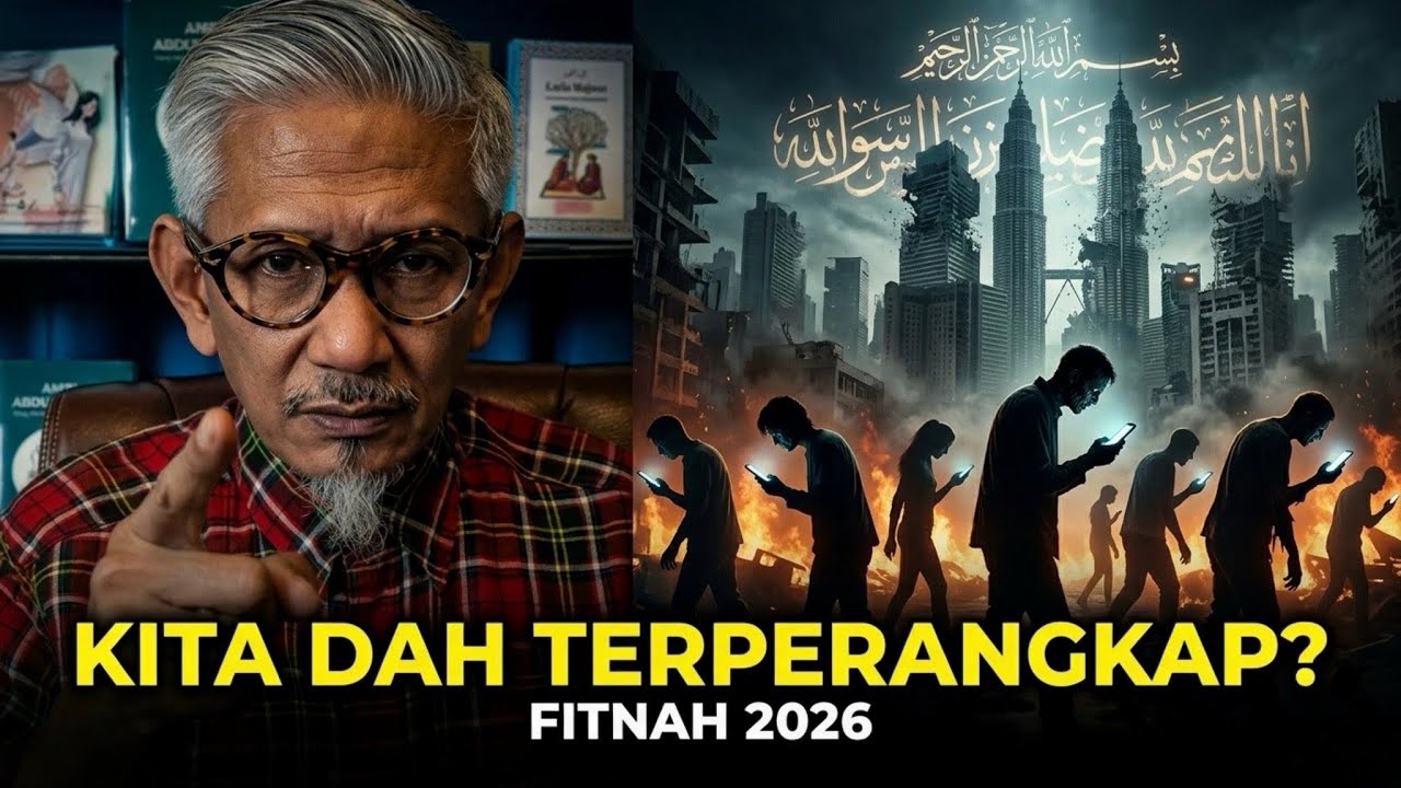 Sesuatu yang Besar Tengah Berlaku, Tapi Kita Masih Tidur - ZRA STRIM