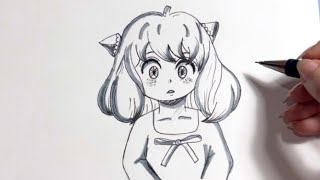 تعلم رسم الانمي بالخطوات | رسم الانمي by Art channel21 1,653 views 1 year ago 10 minutes, 6 seconds