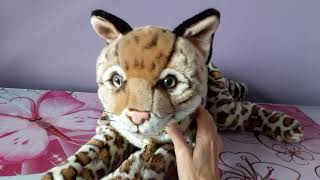 Uni-toys Ocelot Cat Plush Review 🥰🐆