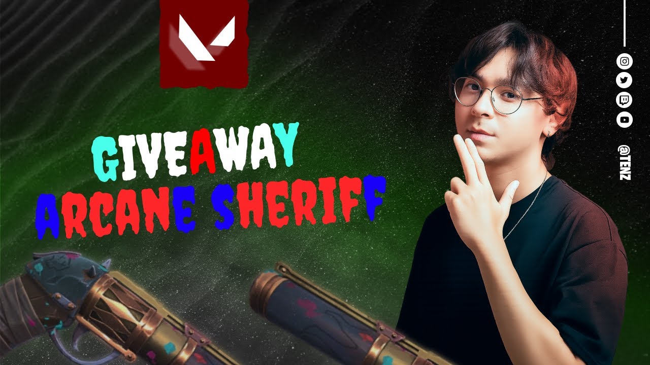 TenZ: Get your Arcane Sheriff right now! Streaming with subs in Valorant!